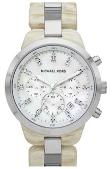 Michael by Michael Kors Michael Kors Showstopper Chronograph Bracelet Watch - Lyst