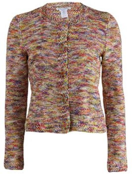 Oscar De La Renta Oscar De La Renta Sweater in Multicolor (multi) - Lyst