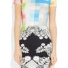 Preen Scuba Printed Stretchjersey Dress in Blue (multicolored) - Lyst