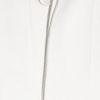 Rick Owens Grosgrainpaneled Twill Jacket in White - Lyst