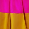 Roksanda Ilincic Jim Colorblock Silktwill Skirt in Purple (fuchsia) - Lyst