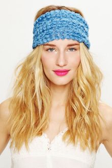 Free People Tatty Floral Gauze Headwrap - Lyst