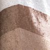 Parker Colorblock Sequin Shift Dress in Brown (cream) - Lyst