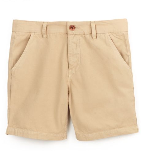 Steven Alan 5 Pocket Short in Beige for Men (beige - beige) - Lyst