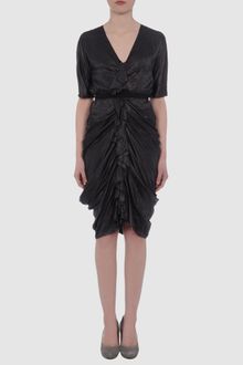 Vera Wang Short Dresses - Lyst