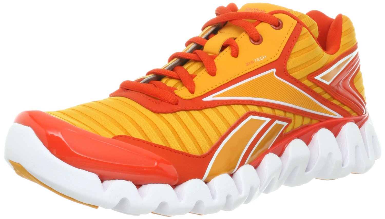 reebok white orange