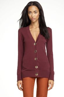 Tory Burch Simone Cardigan - Lyst