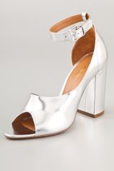 3.1 Phillip Lim Cody Open Toe Pump
