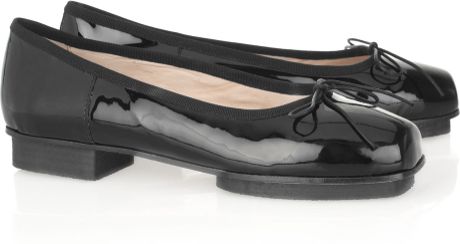 acne studios ballet flats