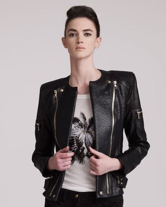  Raffia Motorcycle Jacket 