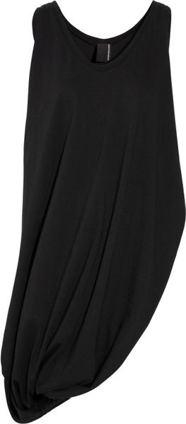 Complexgeometries Side Tube Draped Cotton Tank - Lyst