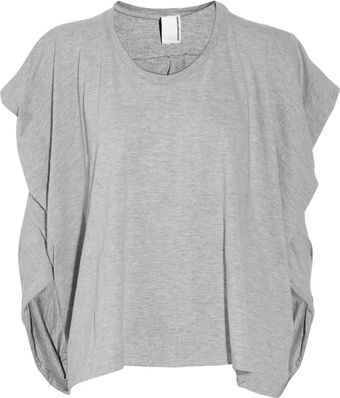 Complexgeometries Censor Cottonjersey Top - Lyst