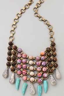 Dannijo Iris Necklace - Lyst