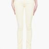 Helmut Lang  Relief Wash Jeans in Yellow - Lyst