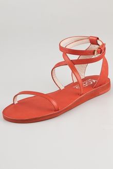 Kors By Michael Kors Rosemary Ankle Wrap Sandals - Lyst