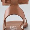 Kors By Michael Kors Rosemary Ankle Wrap Sandals in Brown - Lyst