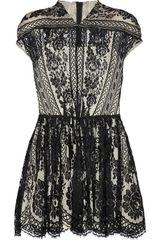Lover Wiccan Lace Mini Dress