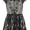 Lover Wiccan Lace Mini Dress in Black - Lyst