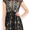 Lover Wiccan Lace Mini Dress in Black - Lyst