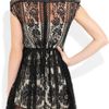 Lover Wiccan Lace Mini Dress in Black - Lyst