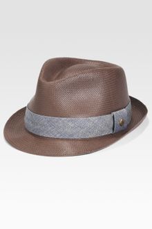 Rag & Bone Summer Trilby Straw Hat - Lyst