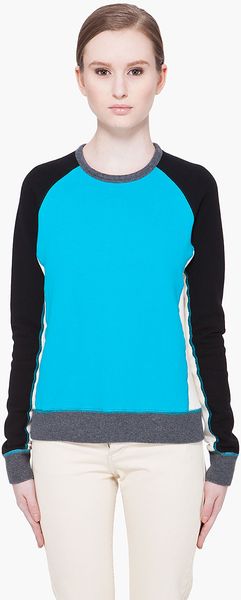  Color Blocked Dakota Sweater 