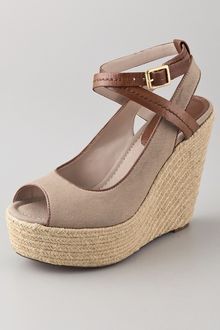 Rosegold Leo Wedge Espadrilles - Lyst