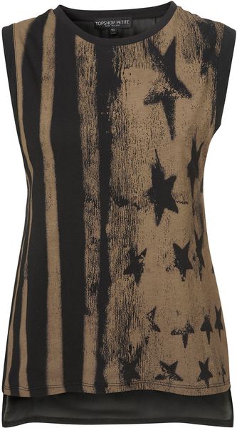  Petite Stars and Stripes Tank 