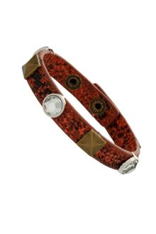 Topshop Animal Studded Bracelet - Lyst