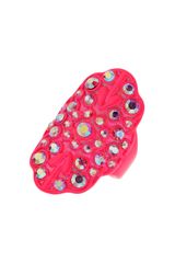 Topshop Neon Sparkle Ring