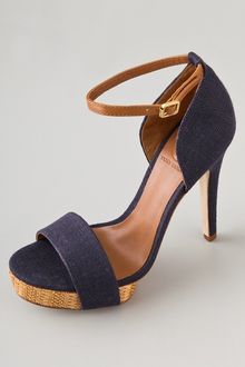 Tory Burch Amina High Heel Sandals - Lyst