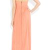 Willow Stretch Silk and Tulle Maxi Dress in Pink - Lyst