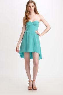 Zimmermann Silk Underwire Dress - Lyst
