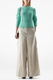 Acne Lia Cable Pss12 - Lyst