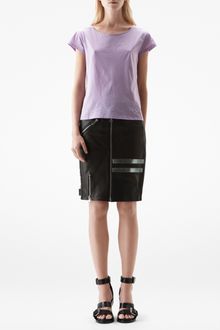 Acne Copy Lt Ctn Ss12 - Lyst