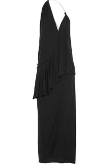 Alexander Wang Asymmetric Crepe Jersey Dress - Lyst