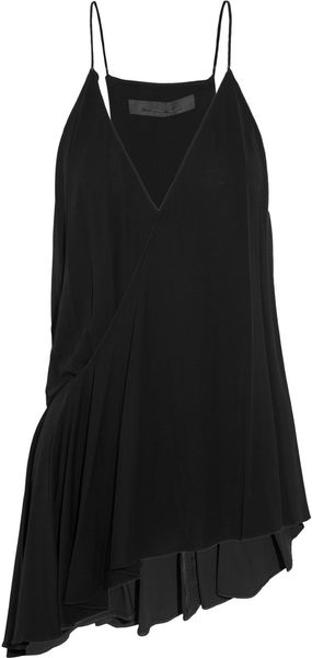  Draped Crepejersey Top 