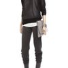 Alexander Wang Hooded Mesh Top in Black - Lyst