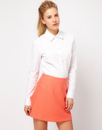  Asos Shirt with Scalloped Collar 