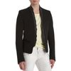 Balmain Python Collar Sport Jacket in Black for Men - Lyst