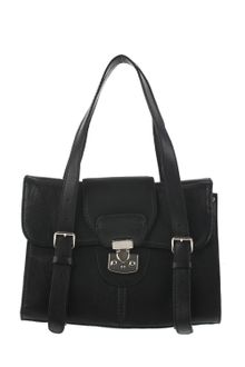 Carven Satchel in Full Grain Leather - Lyst
