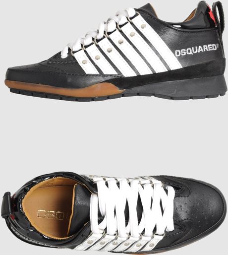Dsquared2 Sneakers in Black - Lyst
