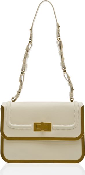  Structured Leather Bag 