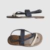 Frankie Morello Flip Flops in Blue for Men - Lyst