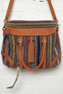 Free People Jacquard Satchel - Lyst