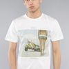 Insight The Bike Bum Tee  in White for Men - Lyst