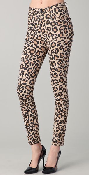 Ksubi Hi and Waisted Skinny Jeans - Lyst
