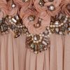 Marchesa Embellished Chiffon Kaftan Gown in Pink - Lyst