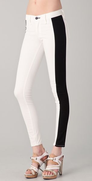  Split Skinny Jeans 