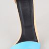 Tibi Amber Snake High Heel Sandals in Blue (sky) - Lyst